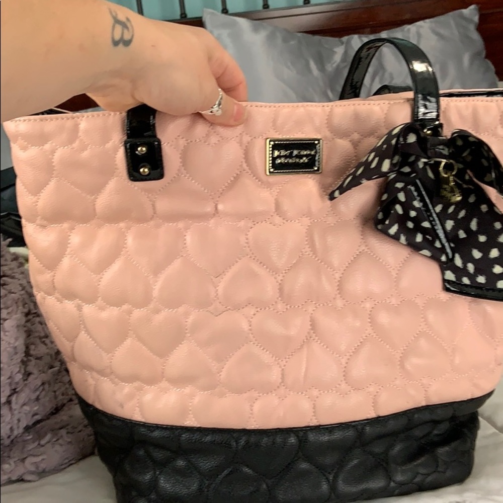 Betsy Johnson tote.